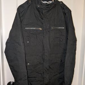 Men's Black Jacket